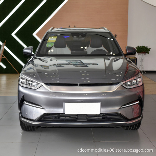 2021 Long endurance 505KM Compact SUV New Energy Cars For Song Plus Noble